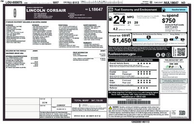 2022 Lincoln Corsair Reserve