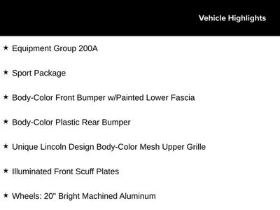 2022 Lincoln Corsair Reserve