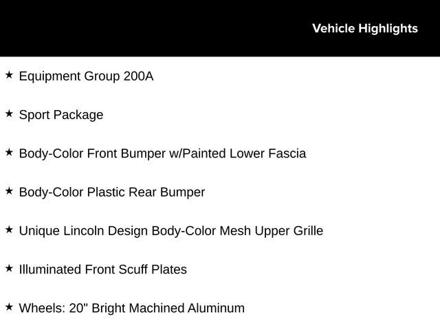 2022 Lincoln Corsair Reserve