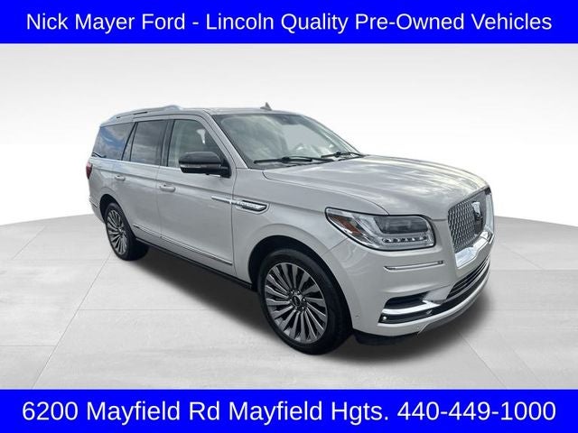 2020 Lincoln Navigator Reserve
