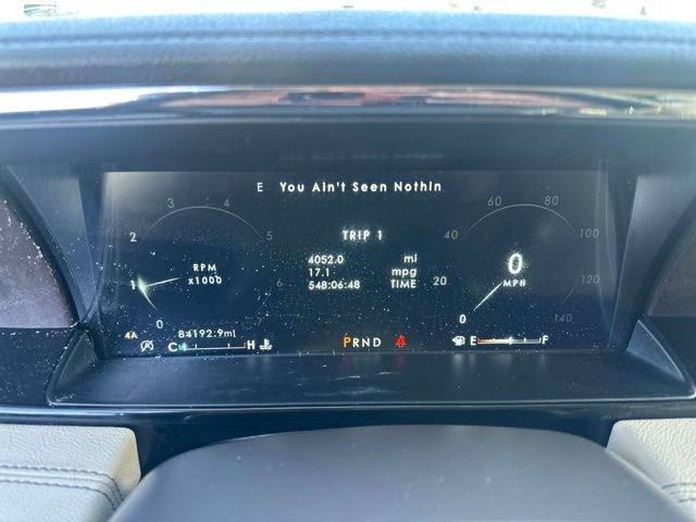 2020 Lincoln Navigator Reserve