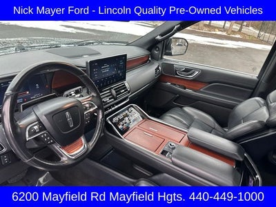 2024 Lincoln Navigator L Premiere