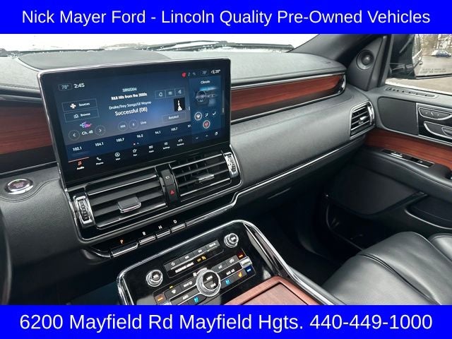 2024 Lincoln Navigator L Premiere