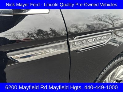 2024 Lincoln Navigator L Premiere