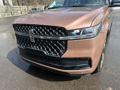 2025 Lincoln Navigator L Black Label