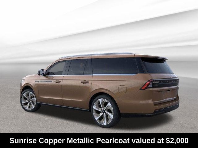 2025 Lincoln Navigator L Black Label