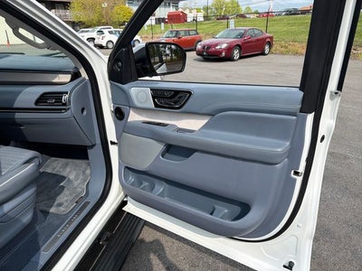 2021 Lincoln Navigator L Black Label