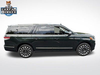 2022 Lincoln Navigator L Black Label