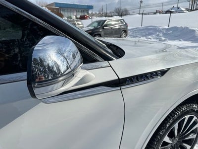 2022 Lincoln Aviator Plug-In Hybrid Black Label Grand Touring