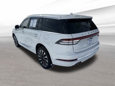 2022 Lincoln Aviator Plug-In Hybrid Black Label Grand Touring