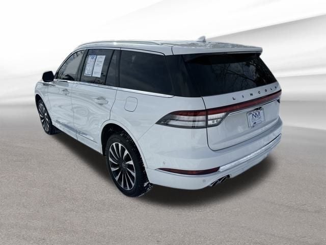 2022 Lincoln Aviator Plug-In Hybrid Black Label Grand Touring