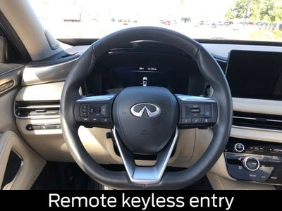 2025 INFINITI QX60 LUXE