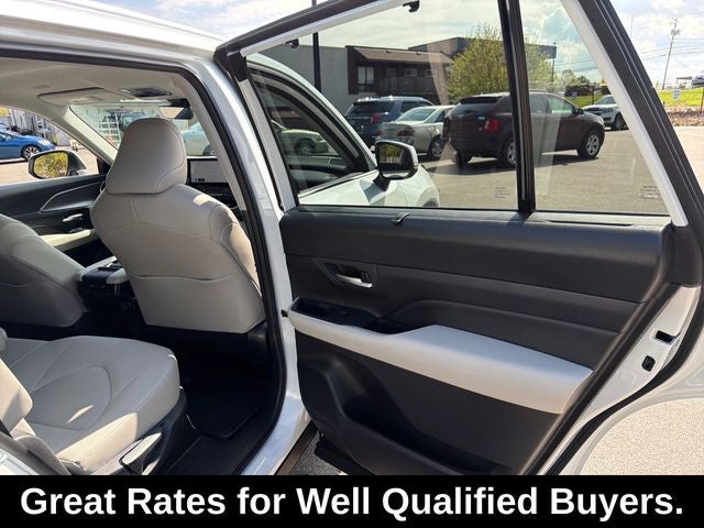 2025 Toyota Grand Highlander Hybrid XLE