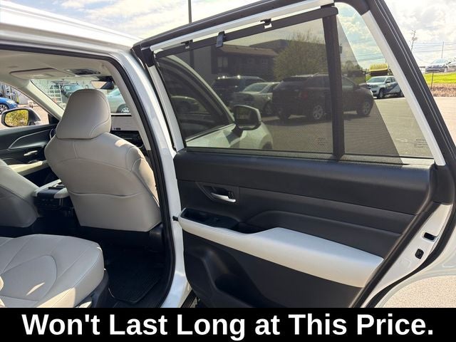 2025 Toyota Grand Highlander Hybrid XLE