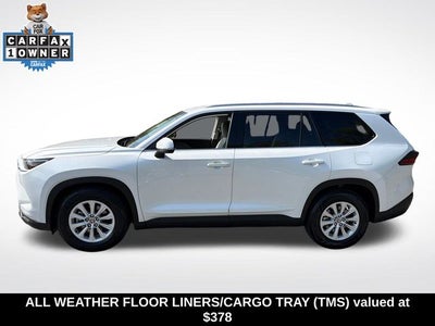 2025 Toyota Grand Highlander Hybrid XLE
