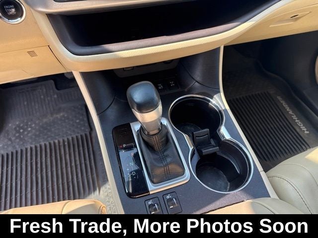 2017 Toyota Highlander XLE