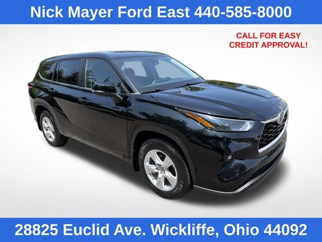 2023 Toyota Highlander XLE