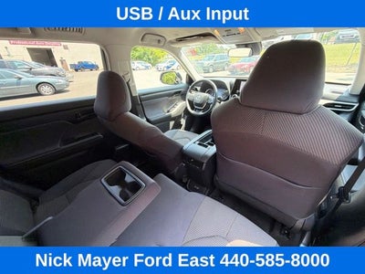 2023 Toyota Highlander XLE