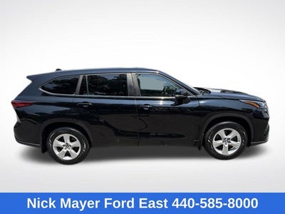 2023 Toyota Highlander XLE