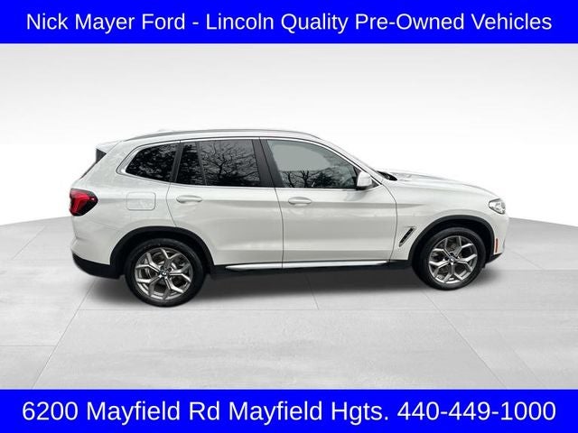 2022 BMW X3 xDrive30i