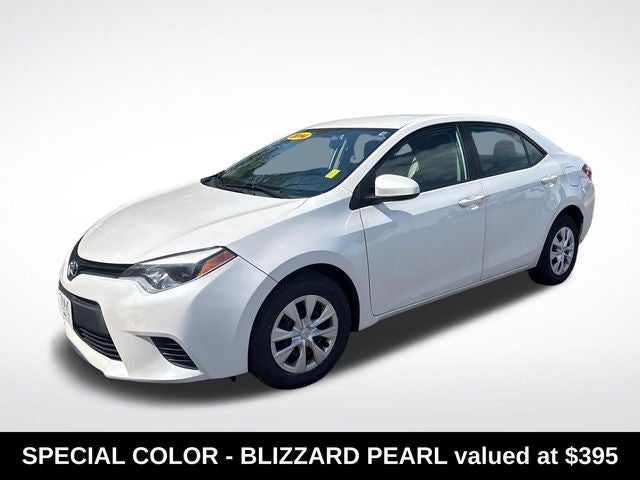 2014 Toyota Corolla LE ECO