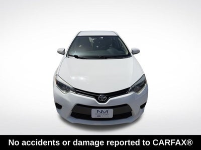 2016 Toyota Corolla LE