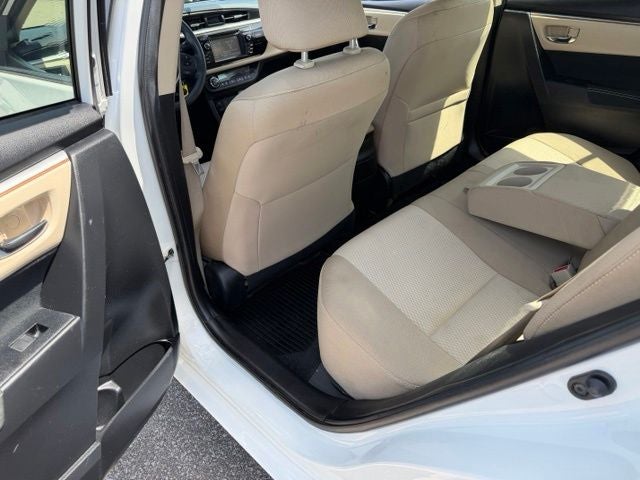 2016 Toyota Corolla LE