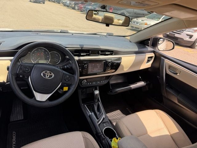 2016 Toyota Corolla LE