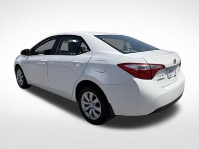 2016 Toyota Corolla LE