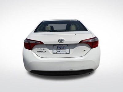 2016 Toyota Corolla LE