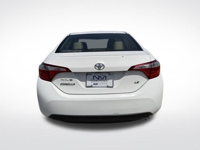 2016 Toyota Corolla LE