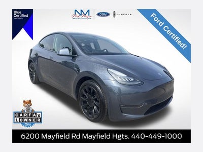 2021 Tesla Model Y Long Range