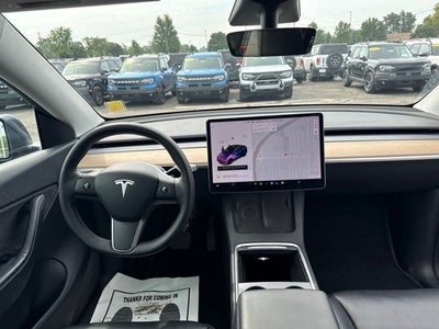 2021 Tesla Model Y Long Range