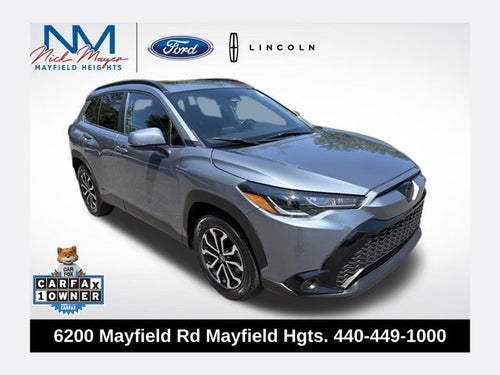 2023 Toyota Corolla Cross Hybrid SE