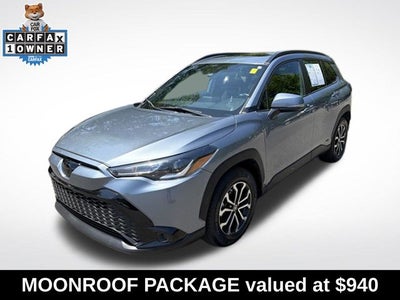 2023 Toyota Corolla Cross Hybrid SE