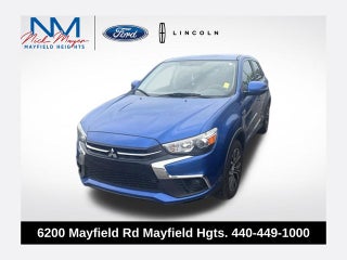 2018 Mitsubishi Outlander Sport