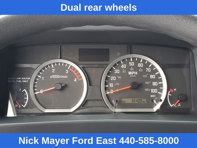 2020 Chevrolet 5500HD LCF Diesel Base