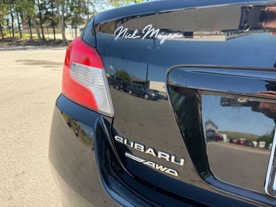 2015 Subaru Impreza WRX Base