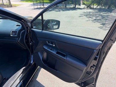 2015 Subaru Impreza WRX Base