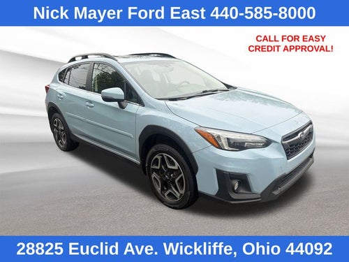 2019 Subaru Crosstrek 2.0i Limited