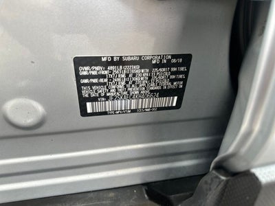 2019 Subaru Forester Premium