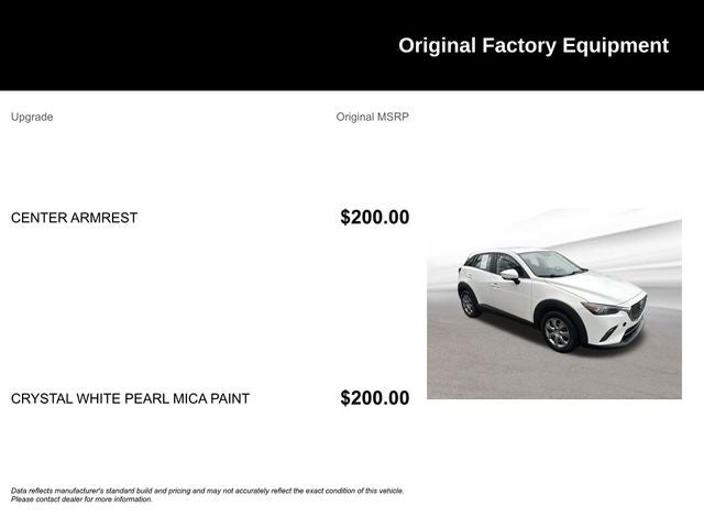 2016 Mazda Mazda CX-3 Sport