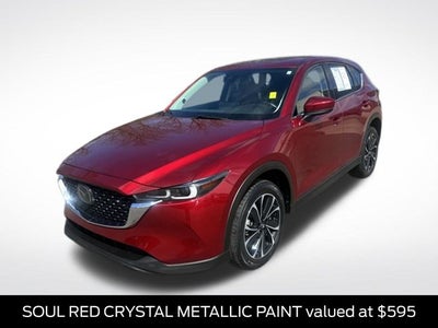 2022 Mazda Mazda CX-5 2.5 S Premium Package