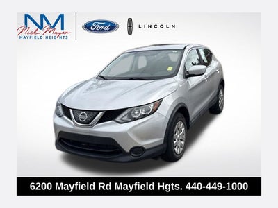2018 Nissan Rogue Sport S