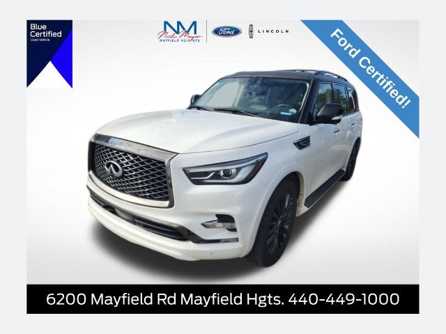 2021 INFINITI QX80 Premium Select