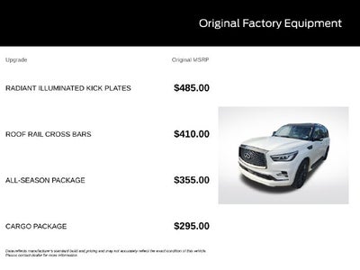 2021 INFINITI QX80 Premium Select