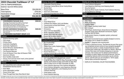 2023 Chevrolet TrailBlazer LT
