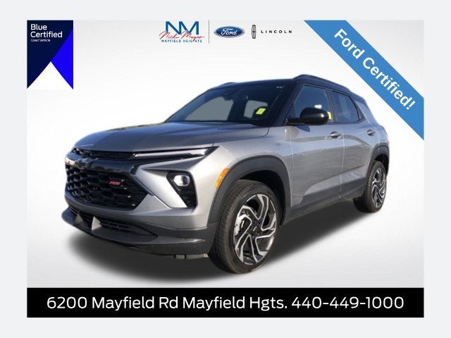 2024 Chevrolet TrailBlazer