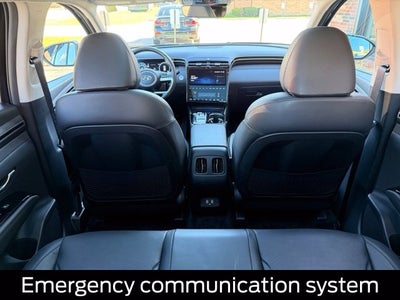 2024 Hyundai Tucson Hybrid Limited
