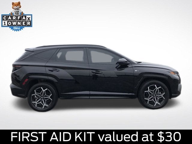 2024 Hyundai Tucson Hybrid N Line